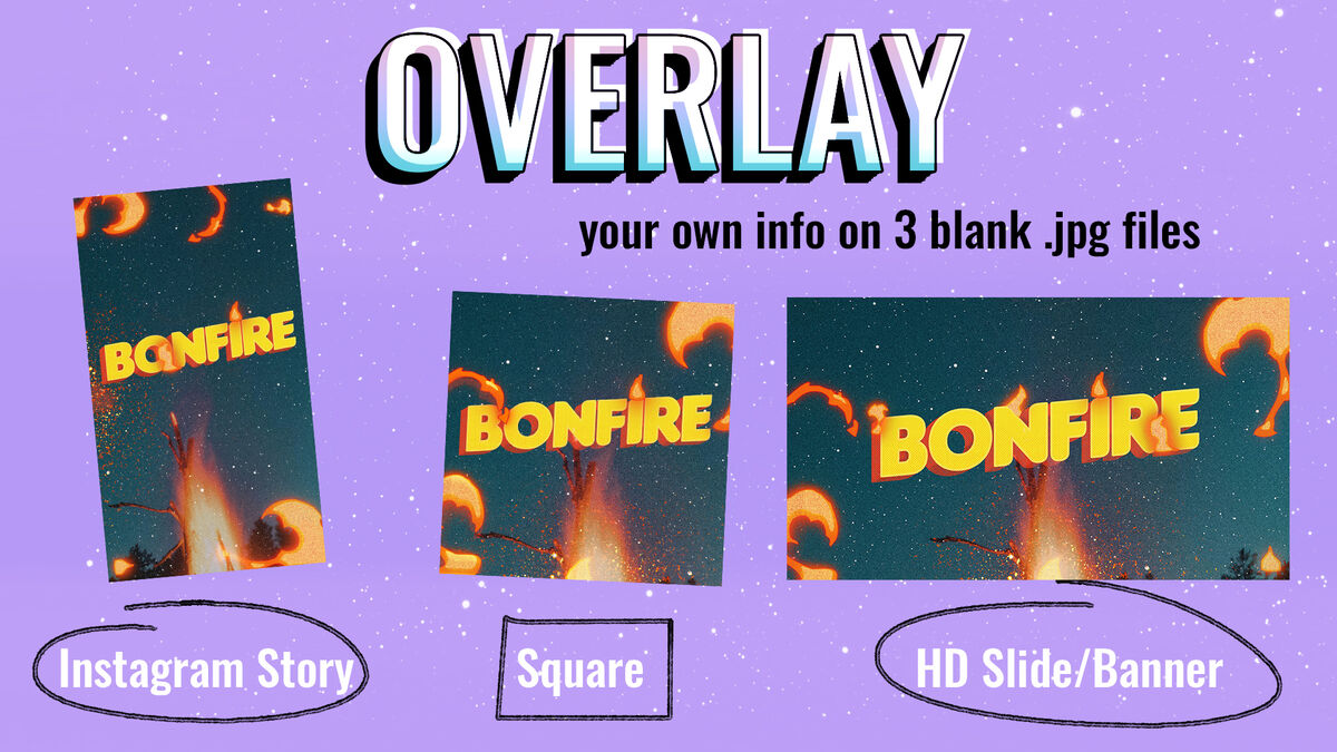 Event Graphics: Bonfire image number 2
